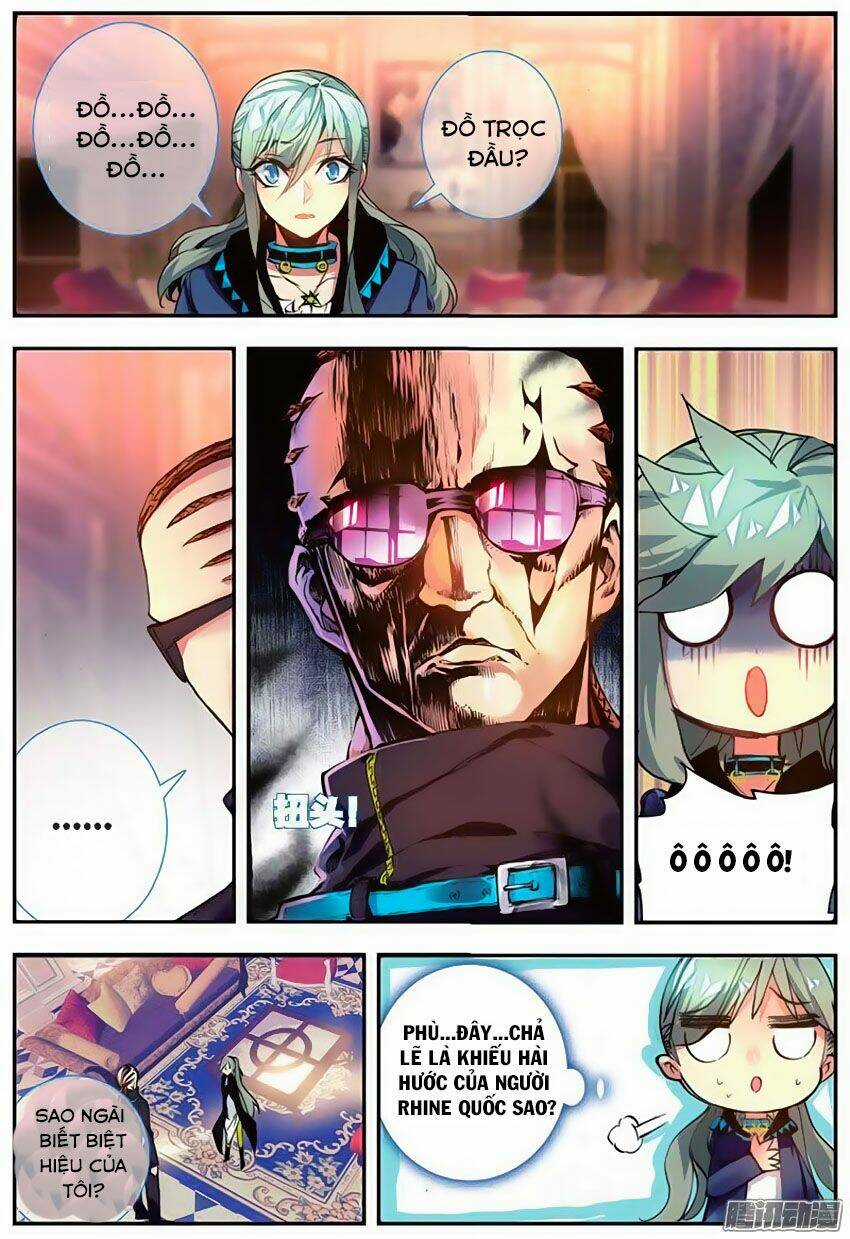 Thăng Long Đạo Chapter 28 trang 18