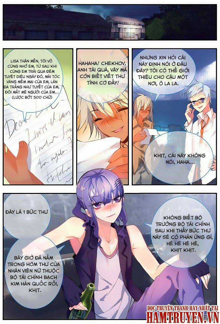 Thăng Long Đạo Chapter 28 trang 19