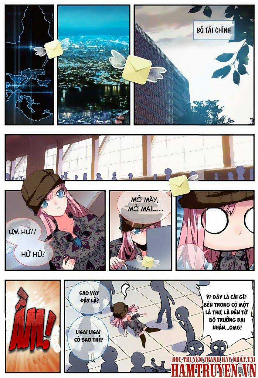 Thăng Long Đạo Chapter 28 trang 20