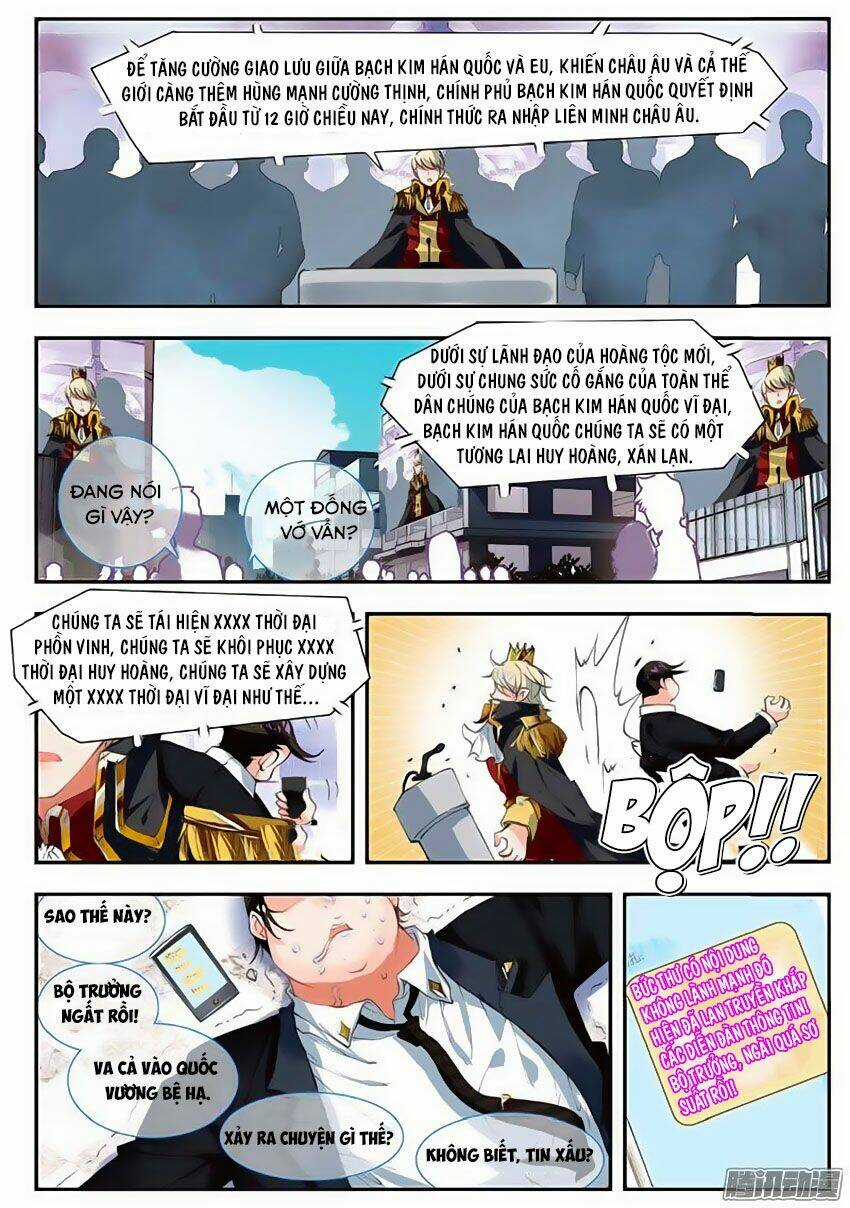 Thăng Long Đạo Chapter 28 trang 21