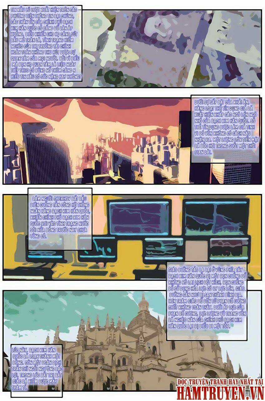 Thăng Long Đạo Chapter 28 trang 22