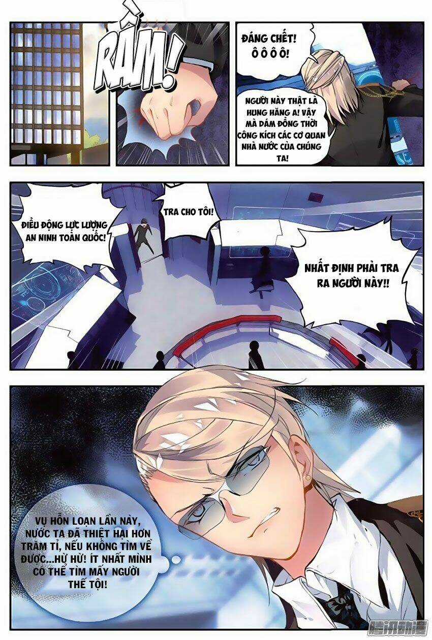 Thăng Long Đạo Chapter 28 trang 23