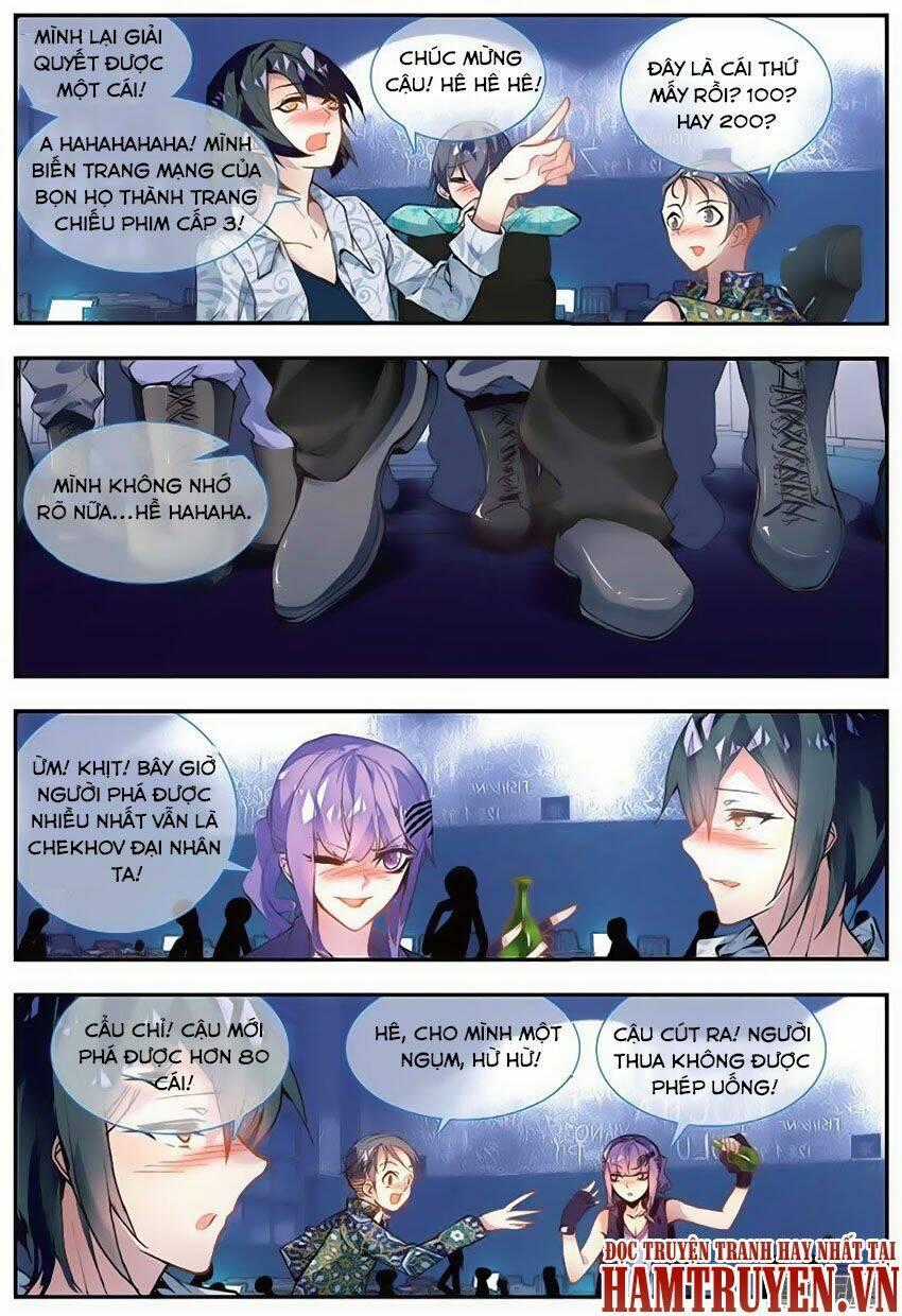 Thăng Long Đạo Chapter 28 trang 24