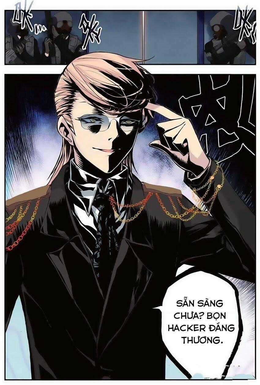 Thăng Long Đạo Chapter 28 trang 25