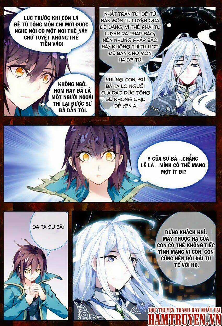 Thăng Long Đạo Chapter 28 trang 3