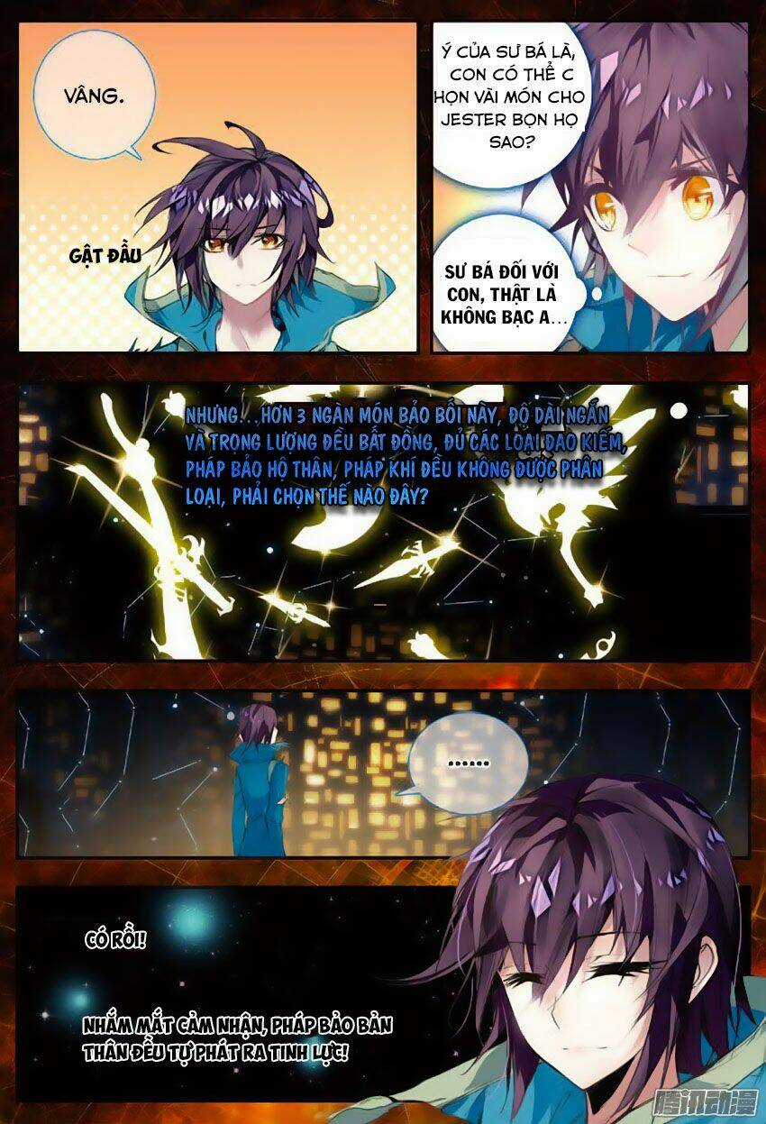 Thăng Long Đạo Chapter 28 trang 4