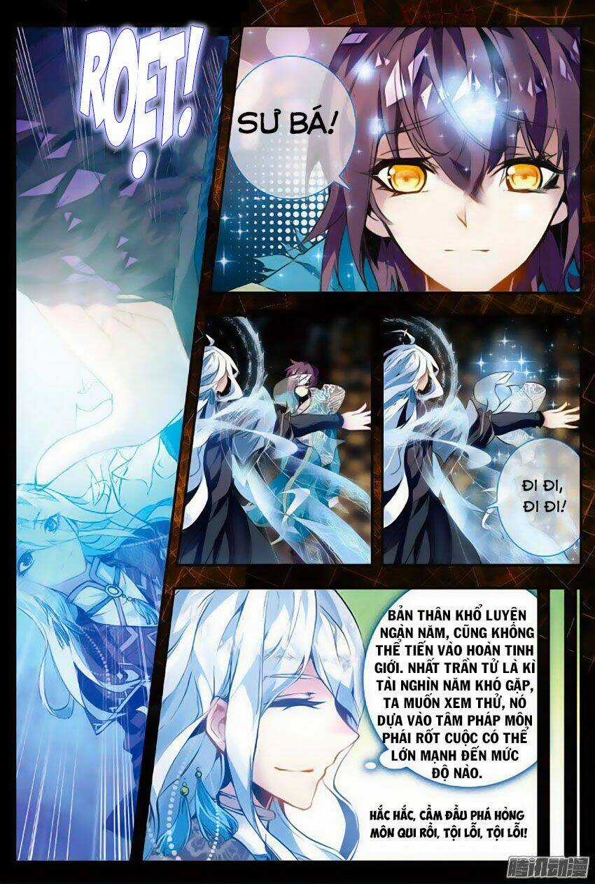 Thăng Long Đạo Chapter 28 trang 7