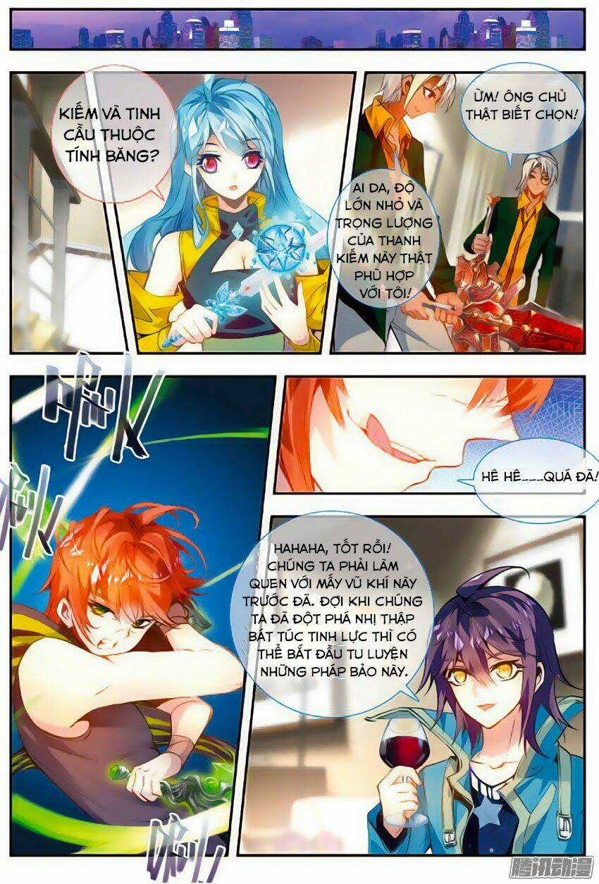 Thăng Long Đạo Chapter 28 trang 8