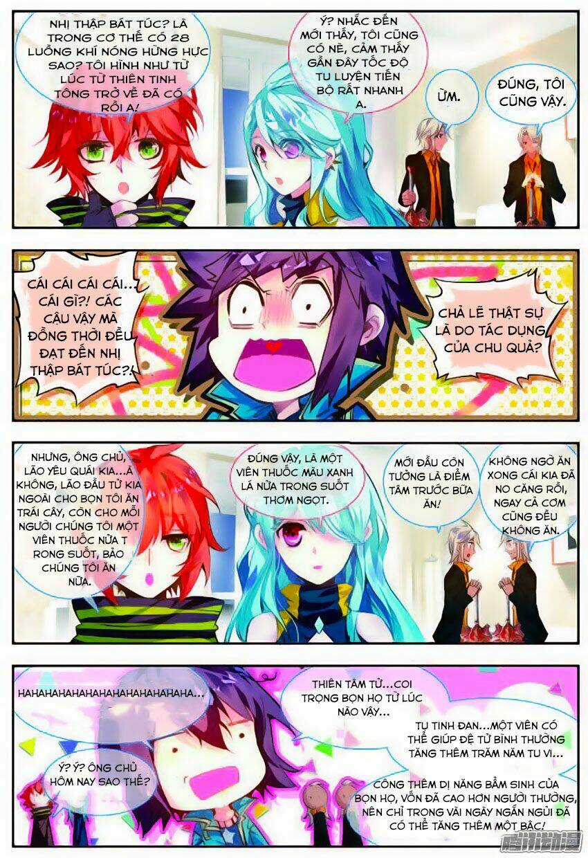 Thăng Long Đạo Chapter 28 trang 9