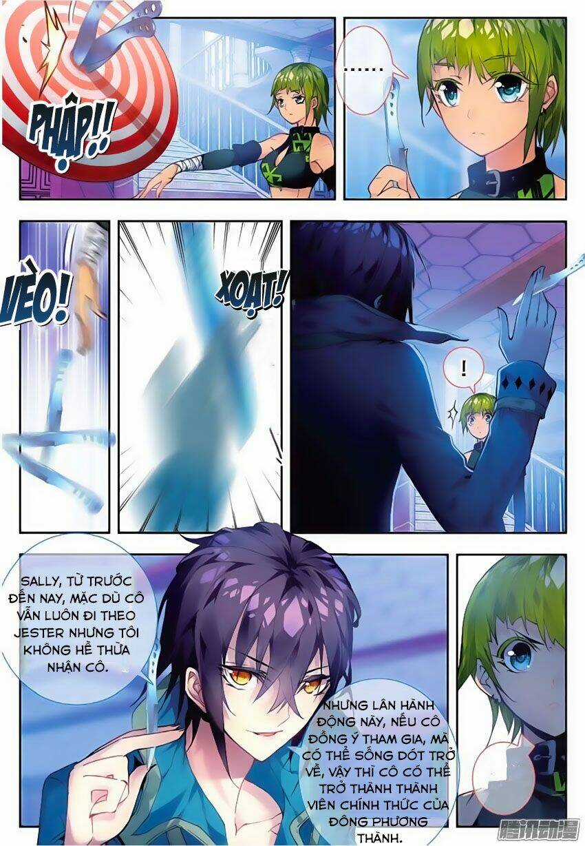 Thăng Long Đạo Chapter 29 trang 10