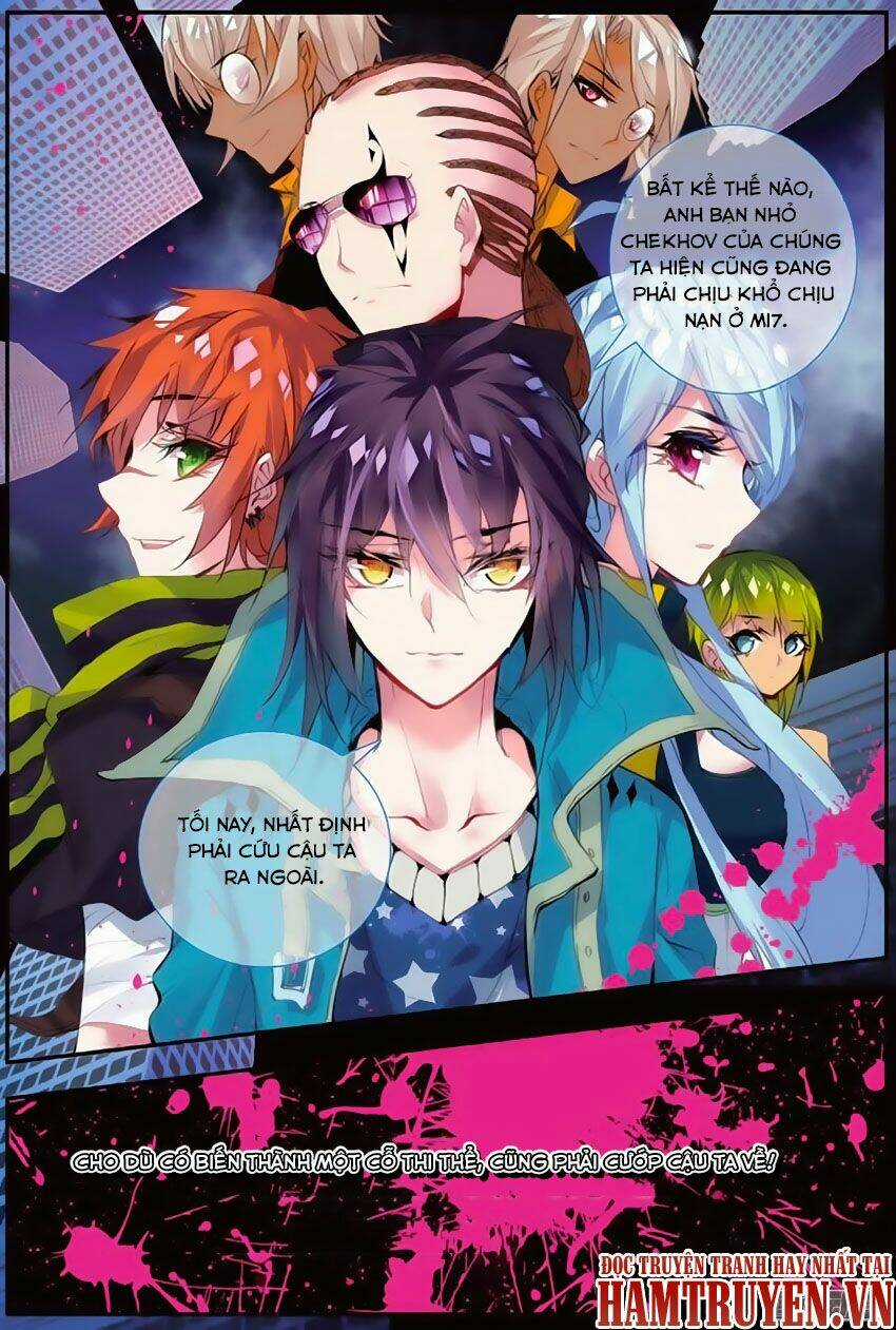 Thăng Long Đạo Chapter 29 trang 11