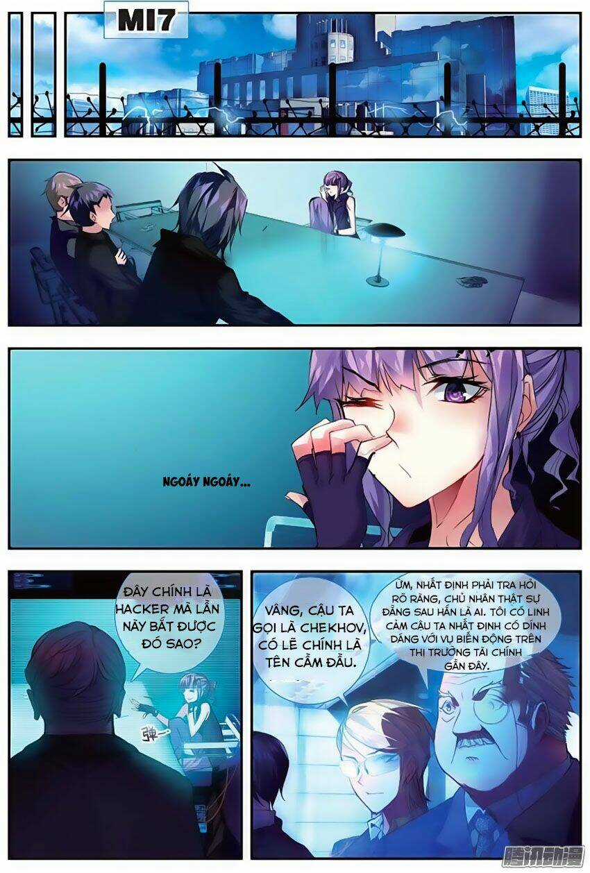 Thăng Long Đạo Chapter 29 trang 12