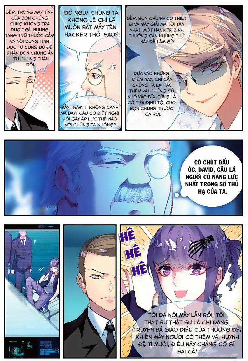 Thăng Long Đạo Chapter 29 trang 13