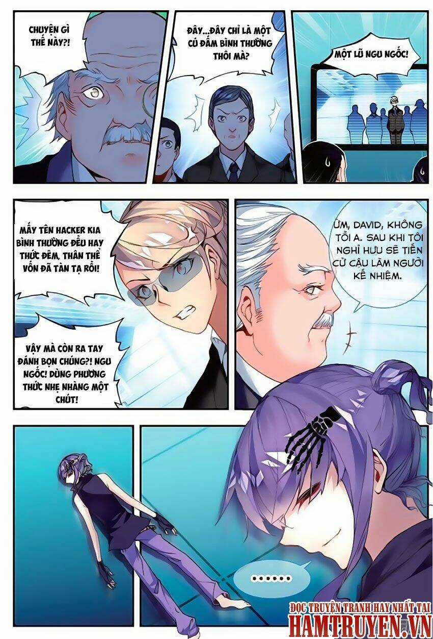 Thăng Long Đạo Chapter 29 trang 15