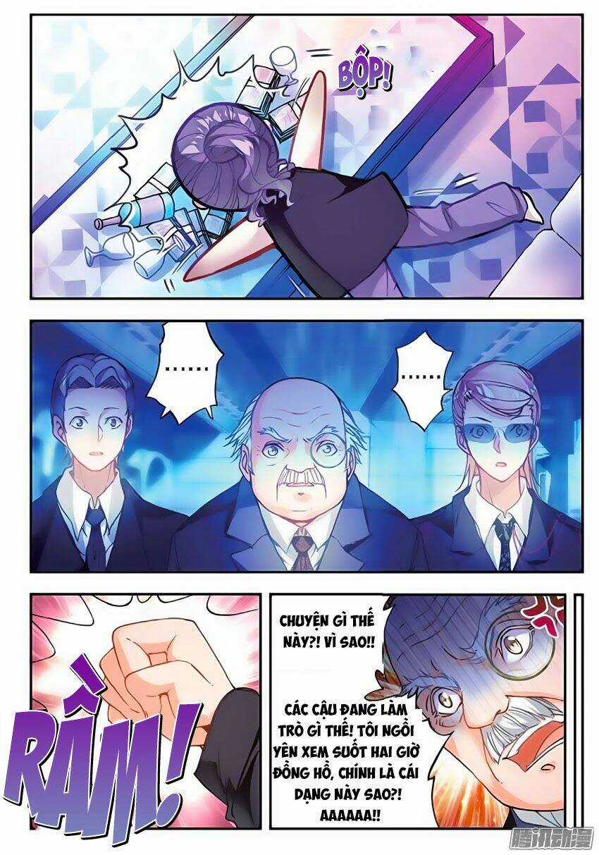 Thăng Long Đạo Chapter 29 trang 21