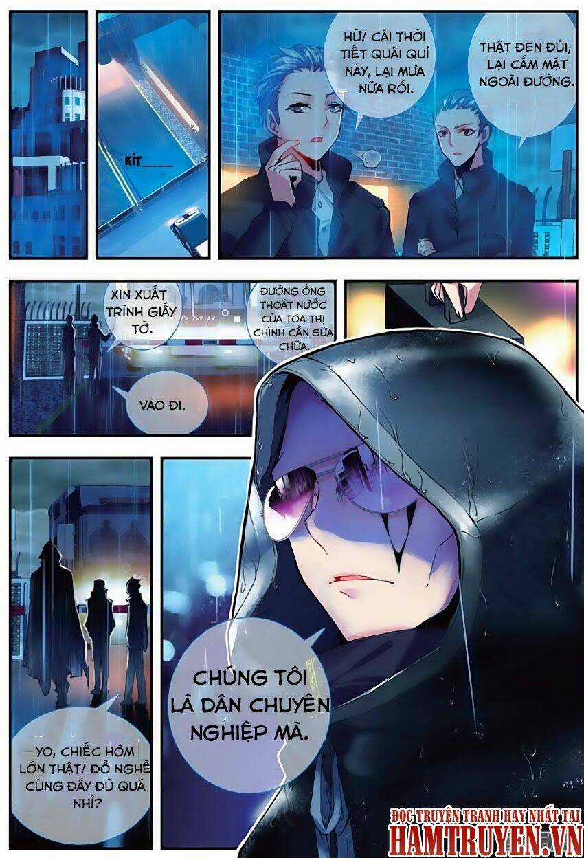 Thăng Long Đạo Chapter 29 trang 22