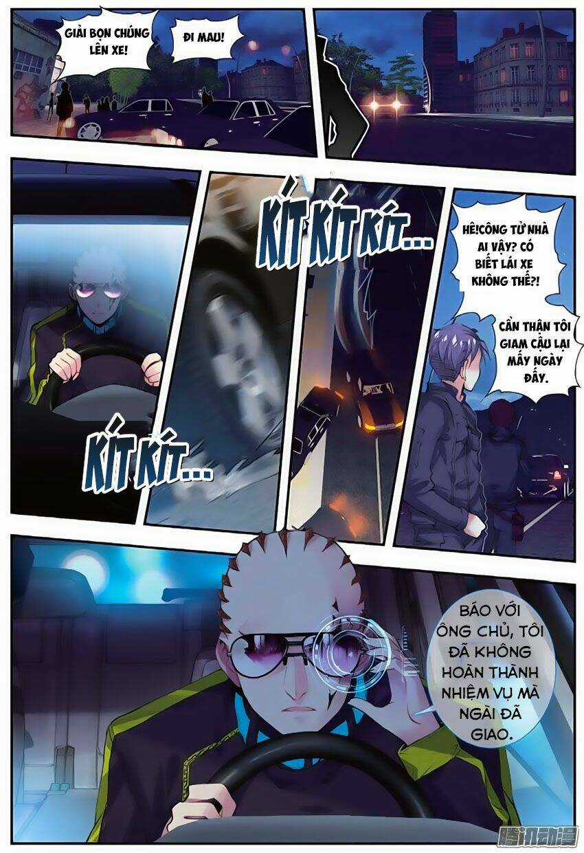 Thăng Long Đạo Chapter 29 trang 4