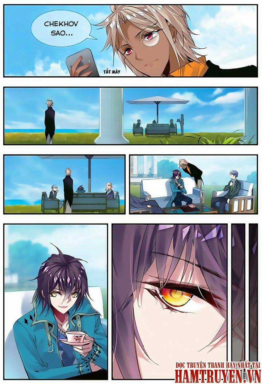 Thăng Long Đạo Chapter 29 trang 5