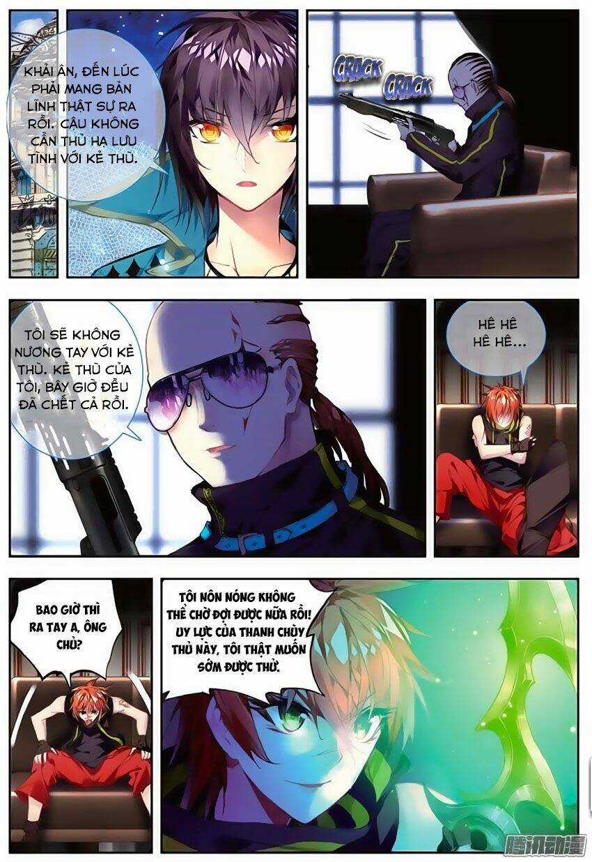 Thăng Long Đạo Chapter 29 trang 8