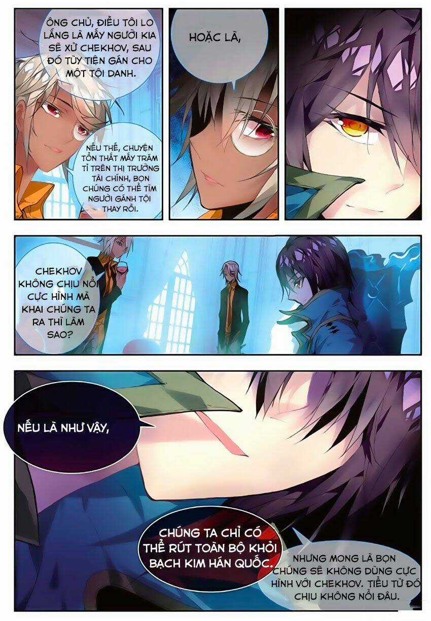 Thăng Long Đạo Chapter 29 trang 9