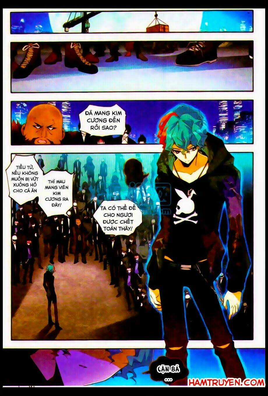 Thăng Long Đạo Chapter 3 trang 11