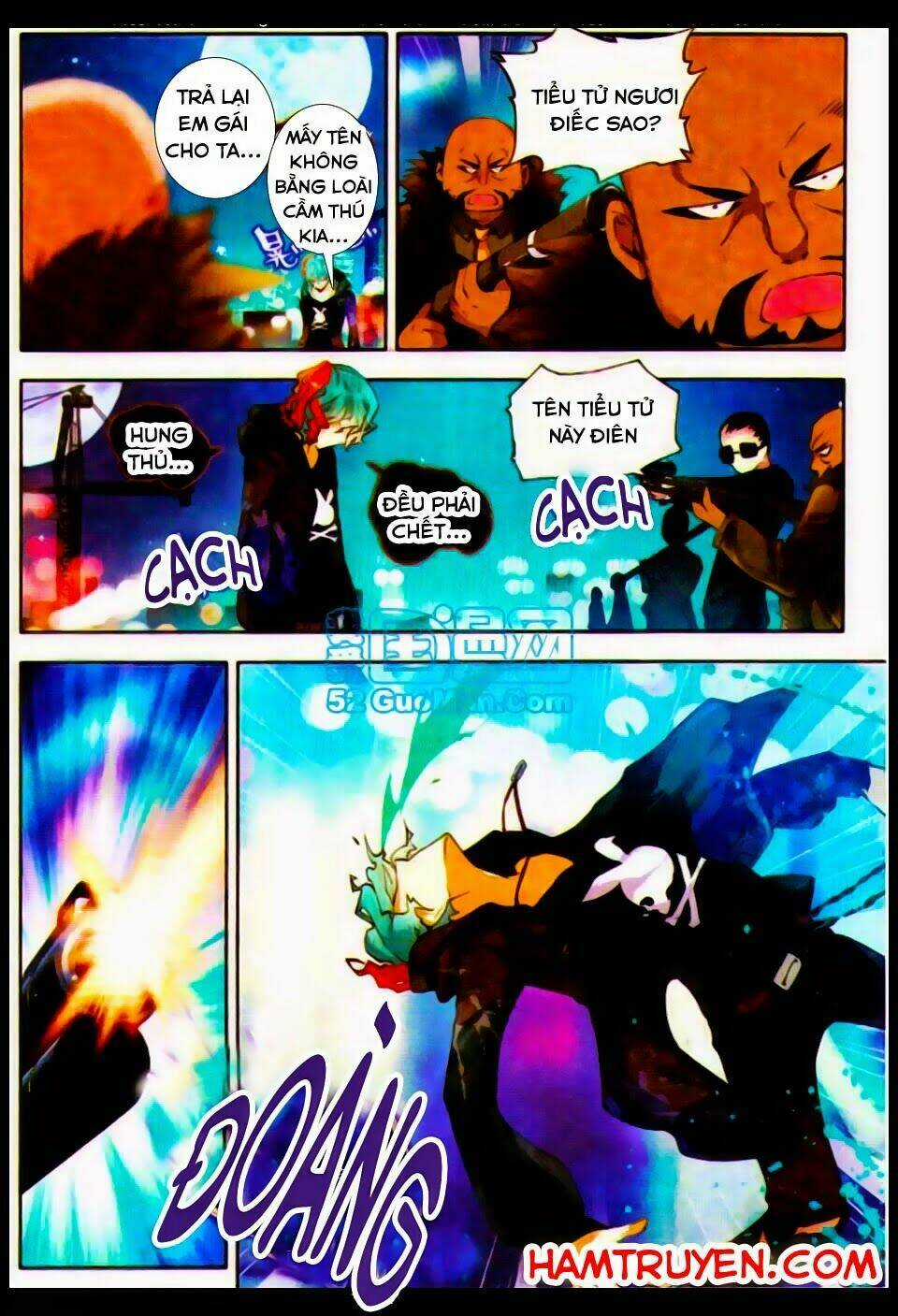 Thăng Long Đạo Chapter 3 trang 12