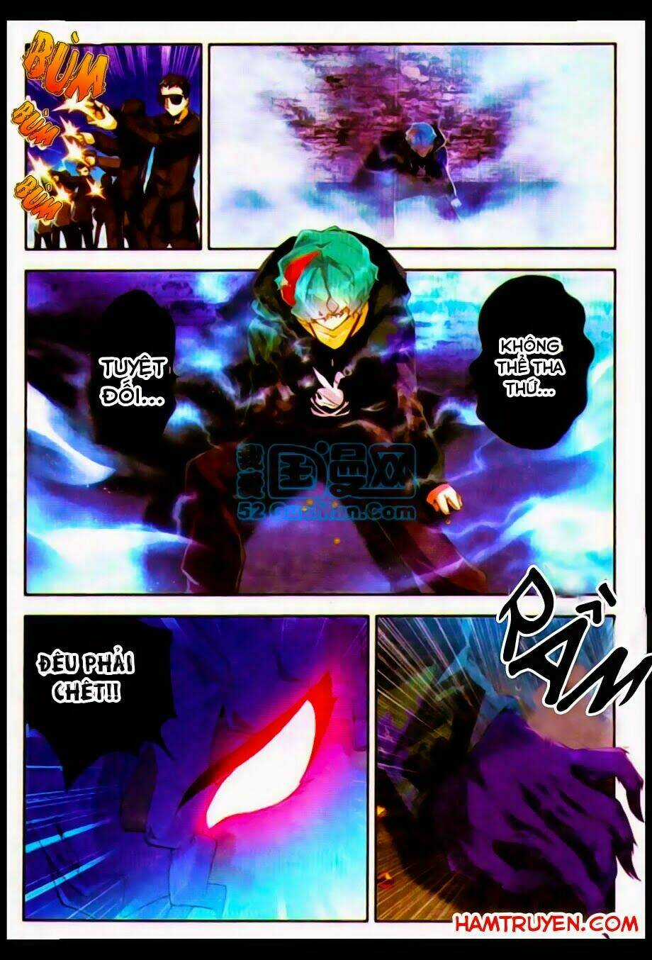 Thăng Long Đạo Chapter 3 trang 13