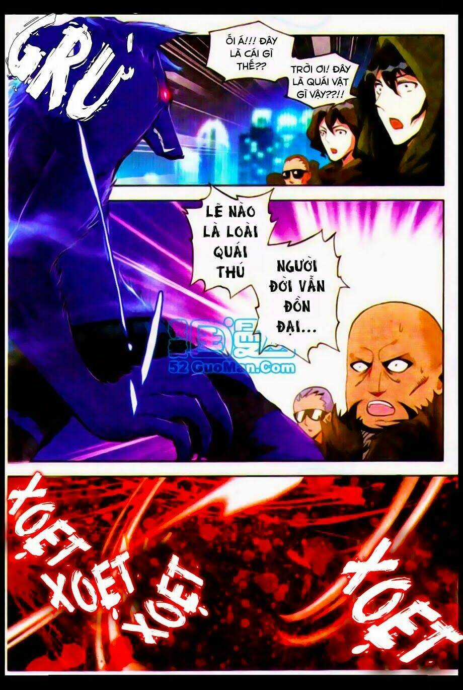 Thăng Long Đạo Chapter 3 trang 14