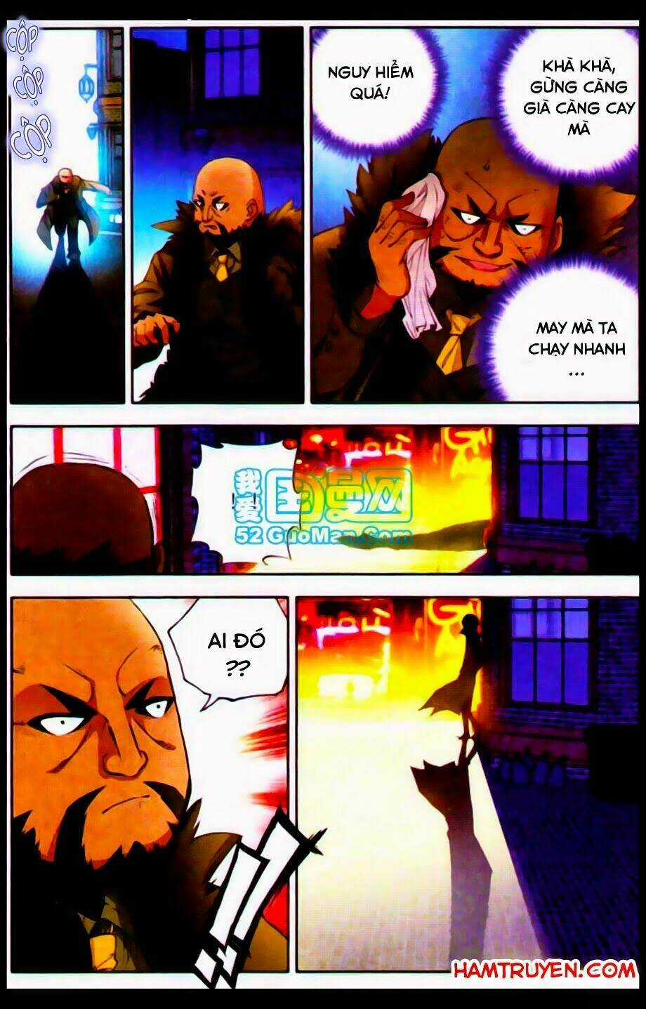 Thăng Long Đạo Chapter 3 trang 15