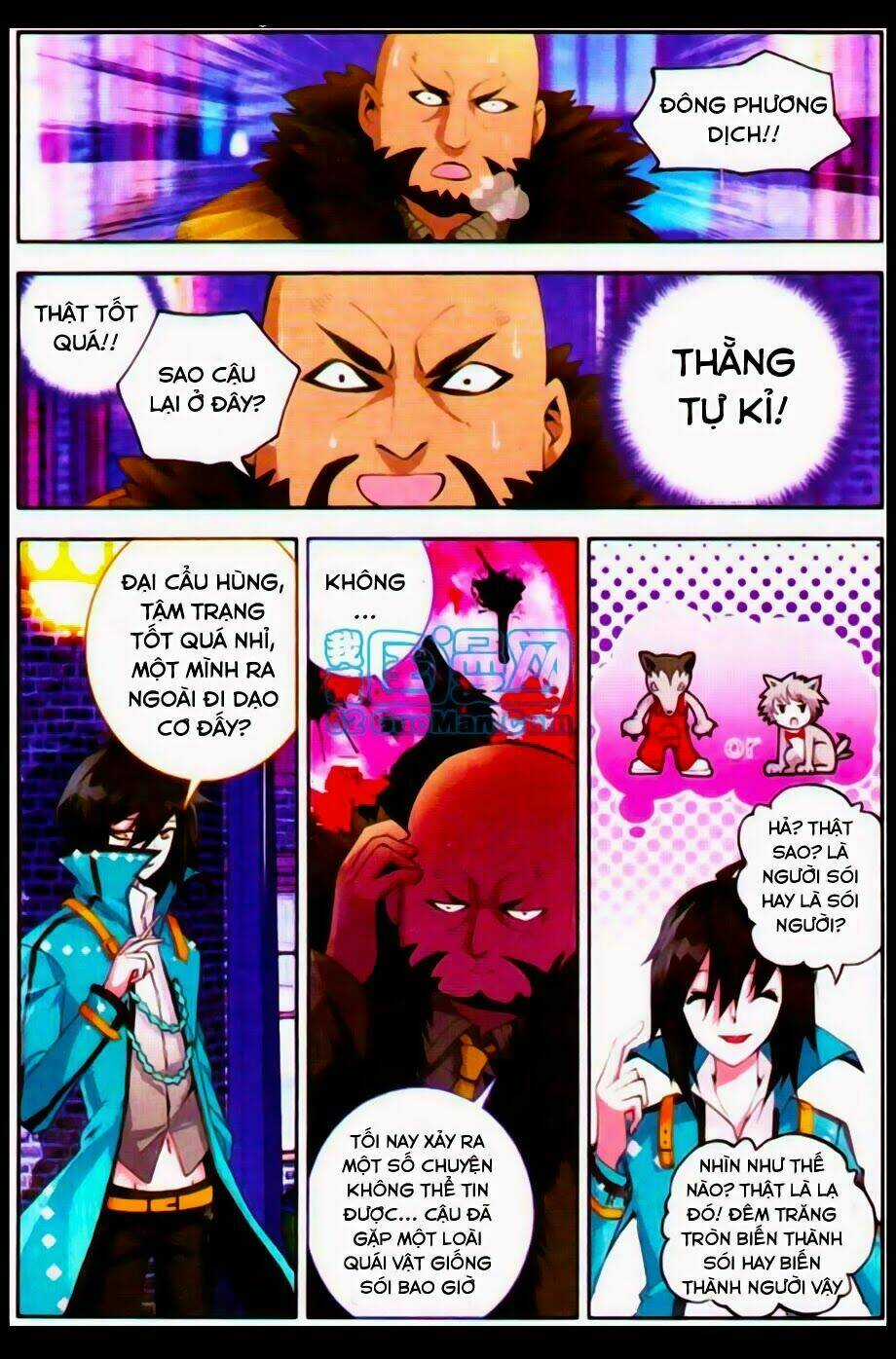 Thăng Long Đạo Chapter 3 trang 17