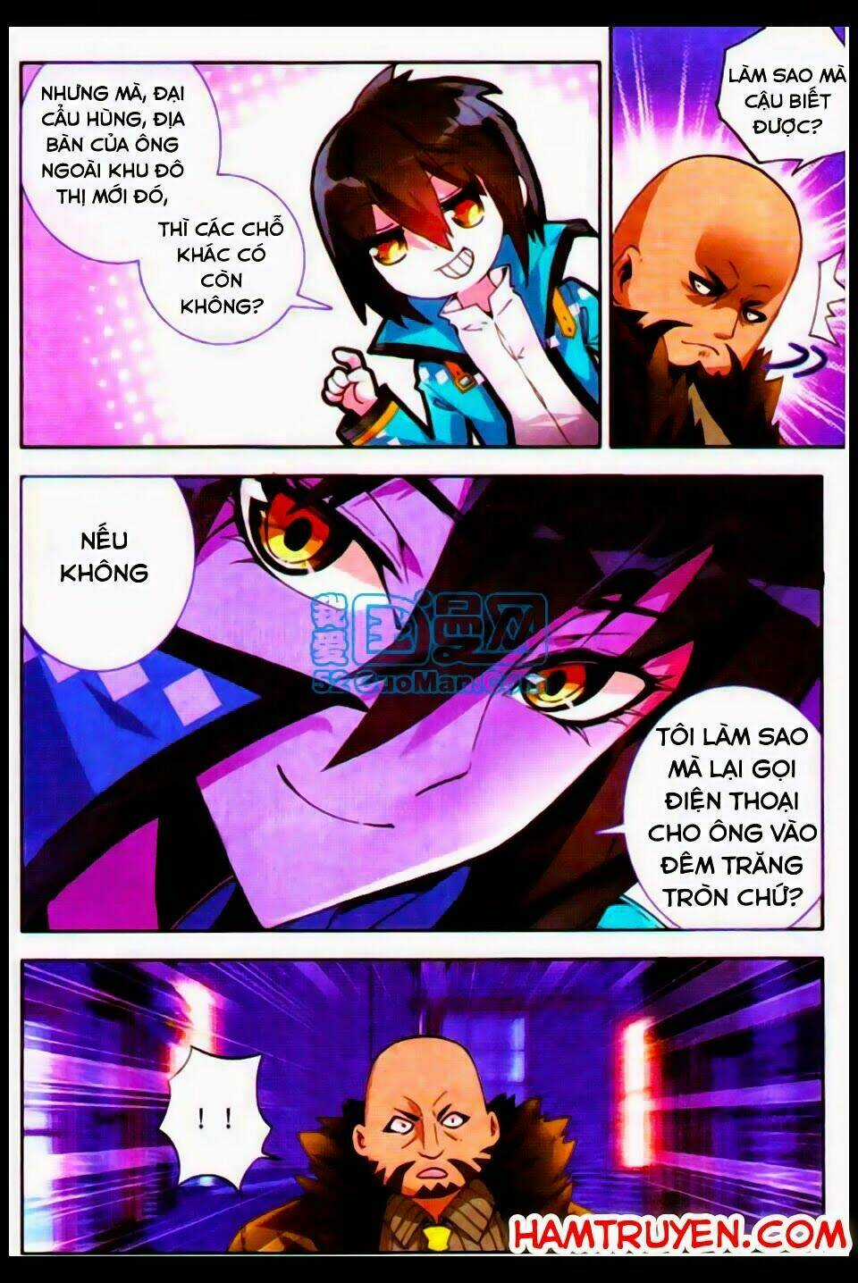 Thăng Long Đạo Chapter 3 trang 18