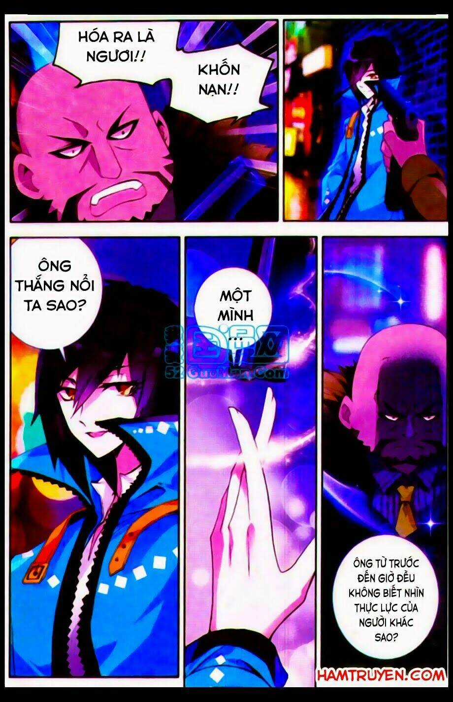 Thăng Long Đạo Chapter 3 trang 19