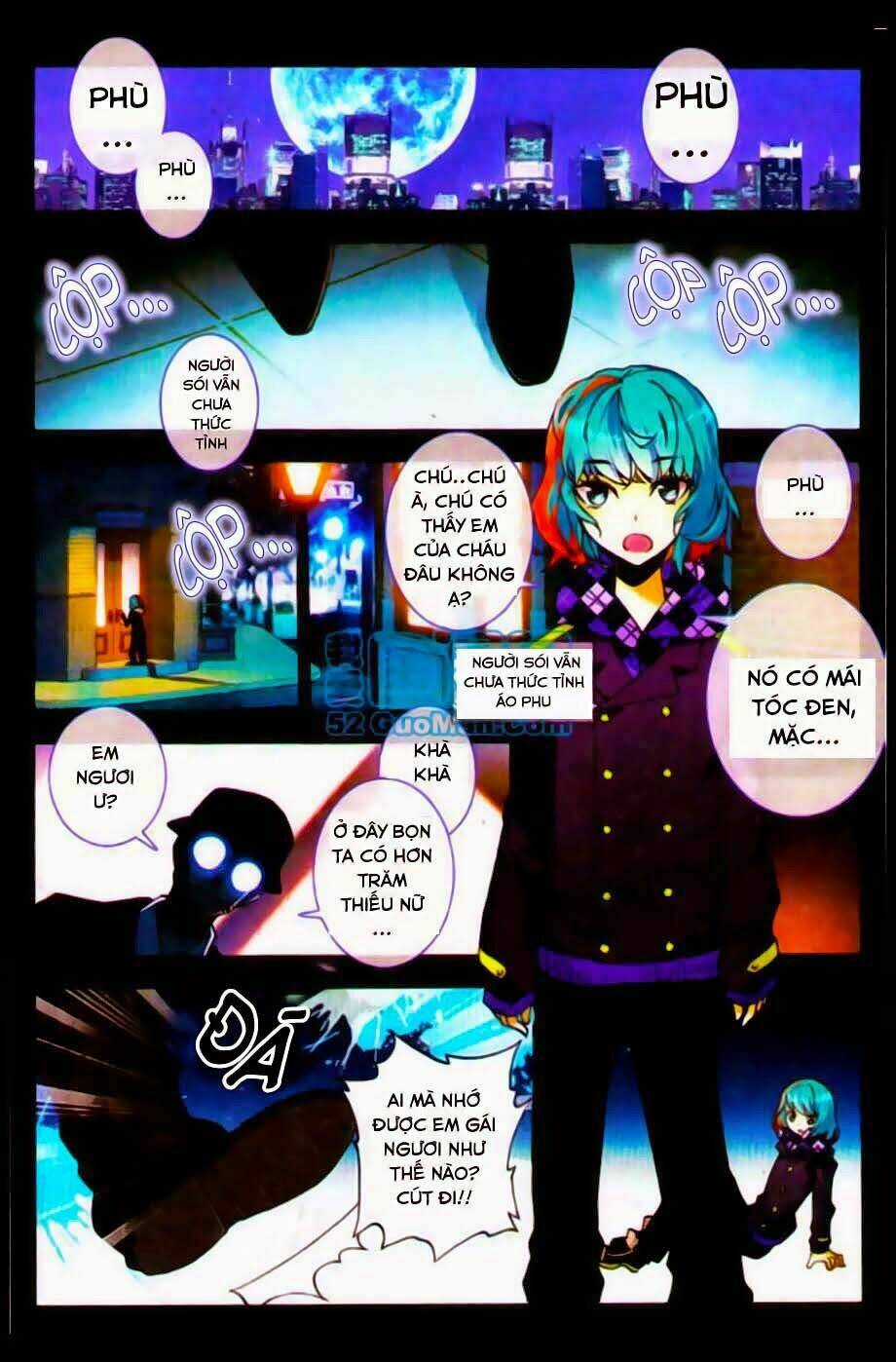 Thăng Long Đạo Chapter 3 trang 2