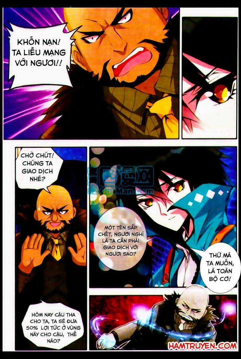 Thăng Long Đạo Chapter 3 trang 20