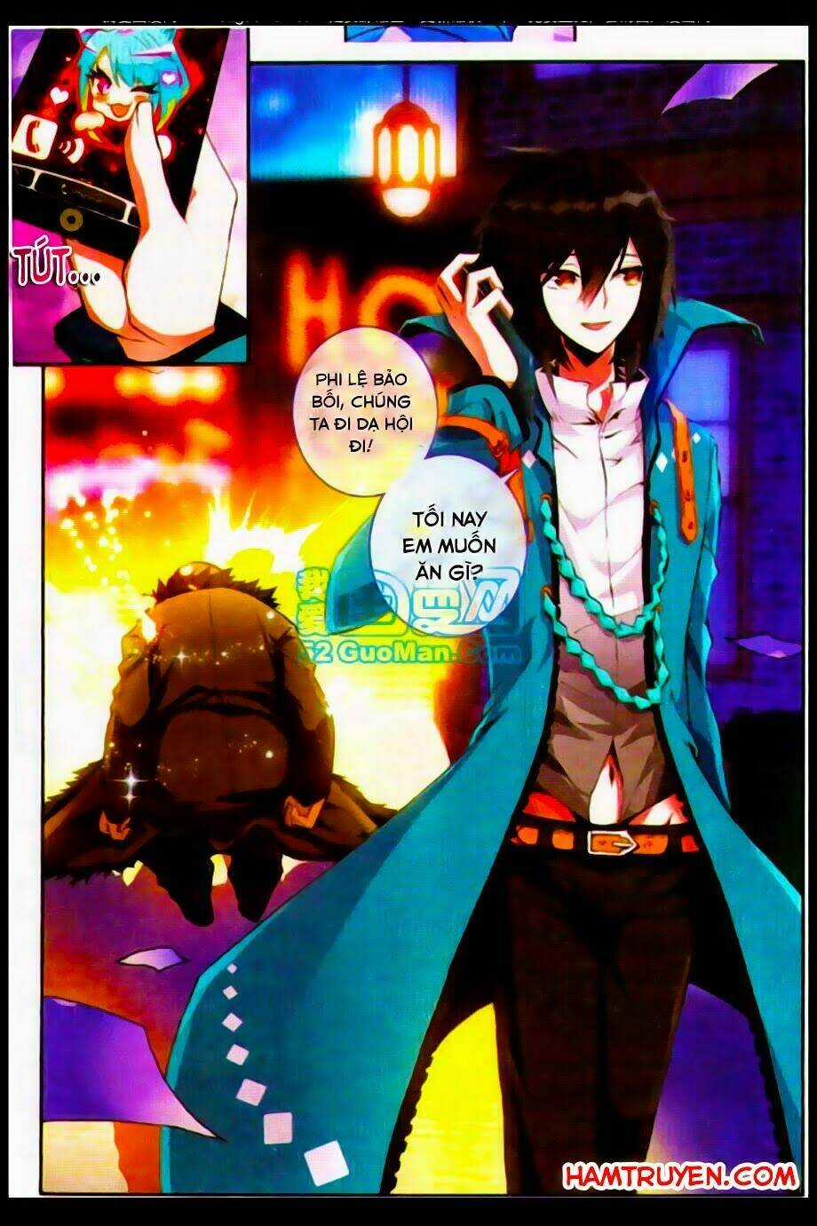 Thăng Long Đạo Chapter 3 trang 21