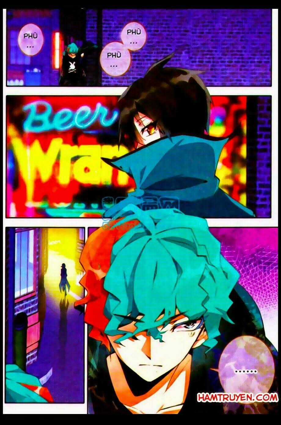 Thăng Long Đạo Chapter 3 trang 22