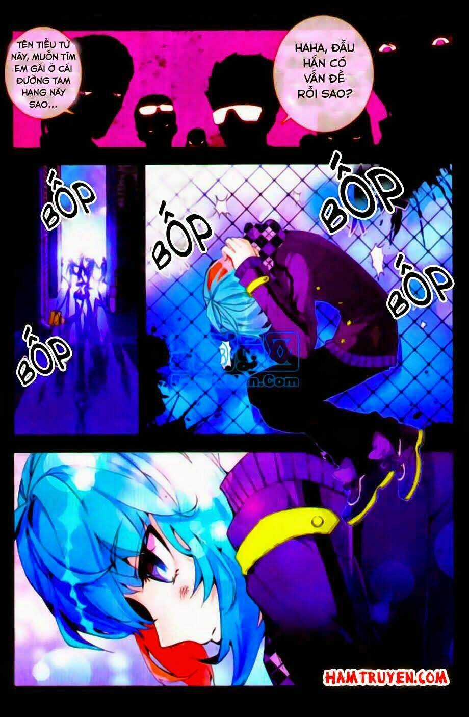 Thăng Long Đạo Chapter 3 trang 3