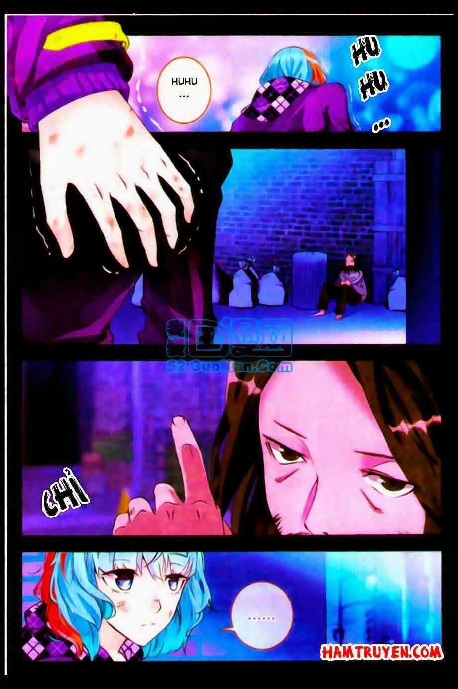 Thăng Long Đạo Chapter 3 trang 4