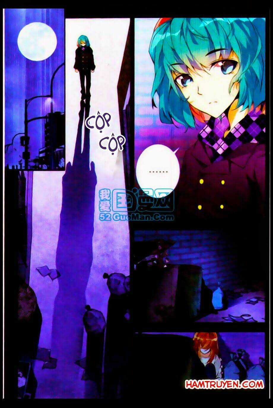 Thăng Long Đạo Chapter 3 trang 5