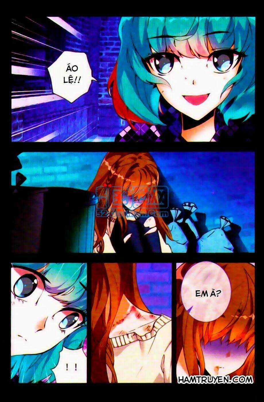 Thăng Long Đạo Chapter 3 trang 6