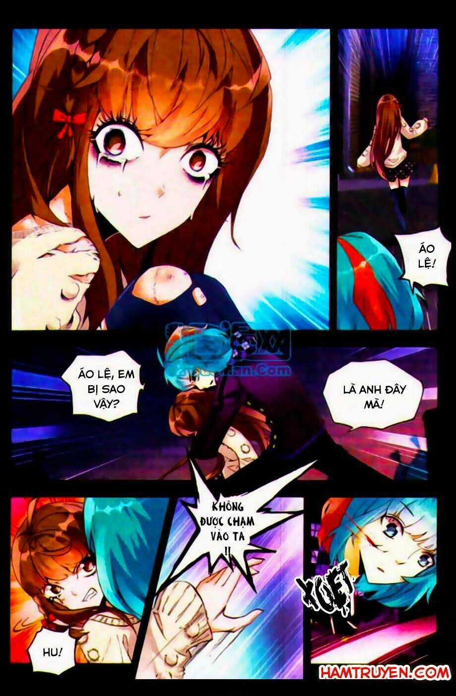 Thăng Long Đạo Chapter 3 trang 7