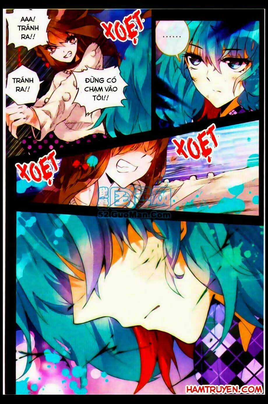 Thăng Long Đạo Chapter 3 trang 8