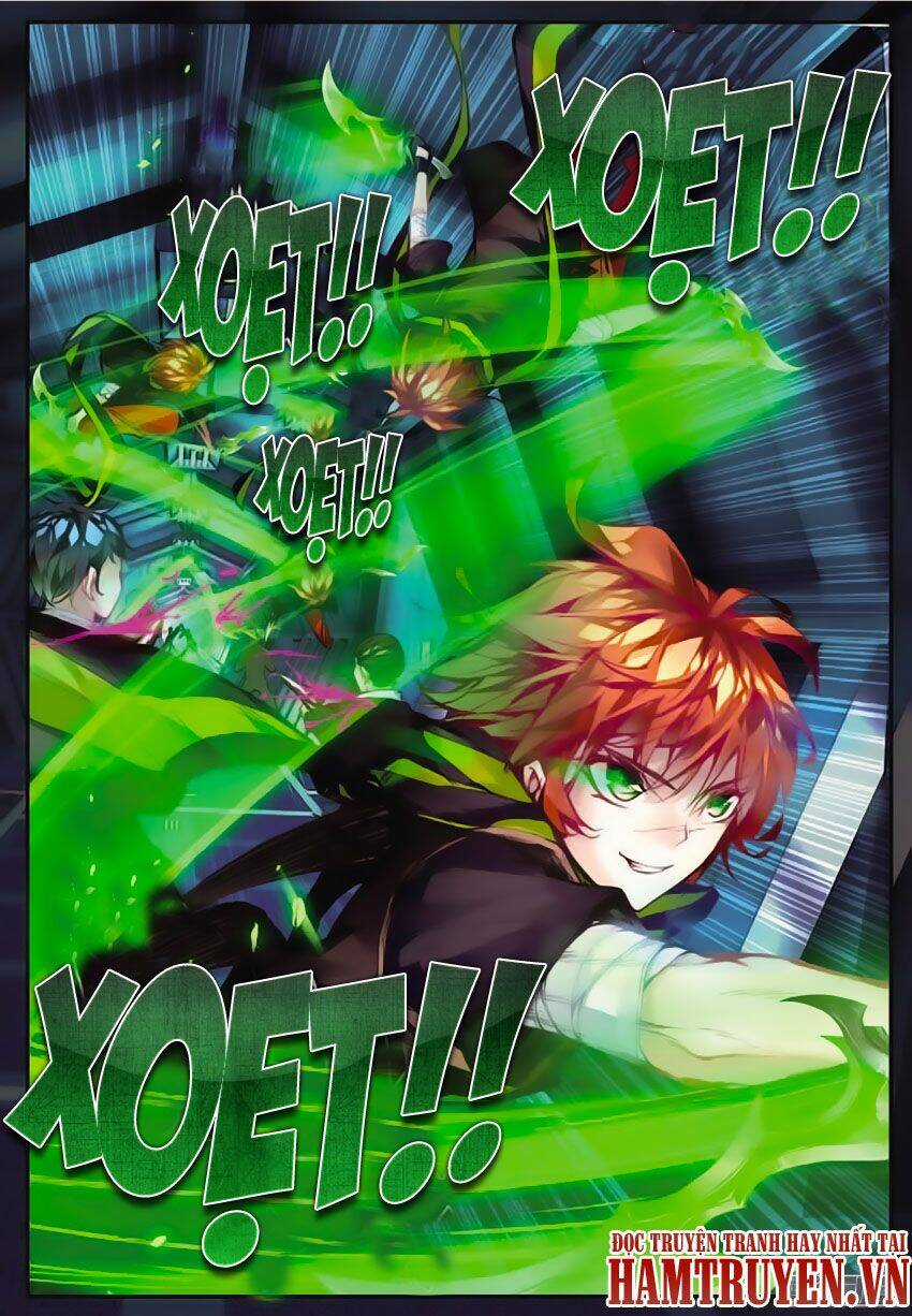 Thăng Long Đạo Chapter 30 trang 10