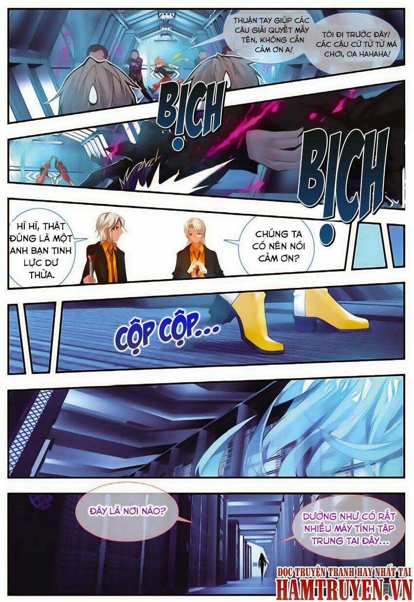 Thăng Long Đạo Chapter 30 trang 11