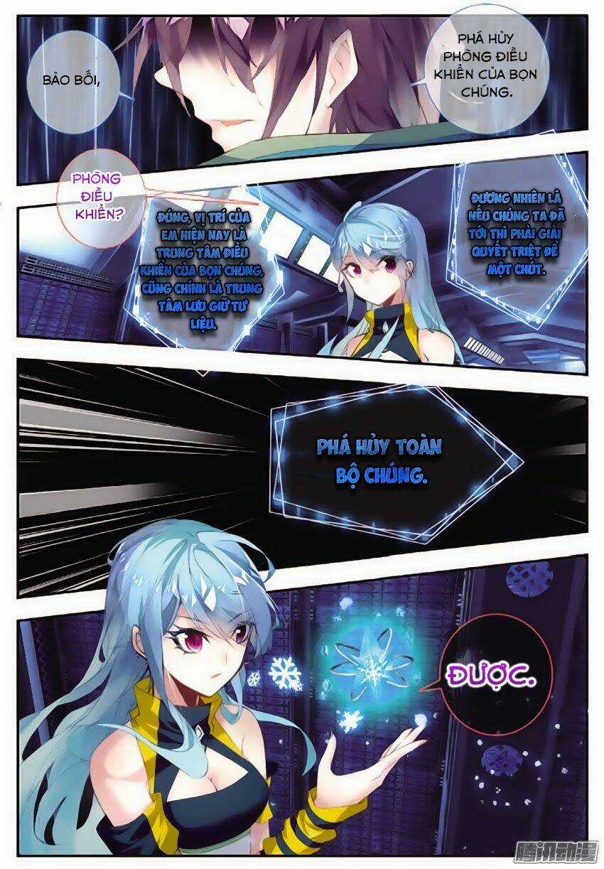 Thăng Long Đạo Chapter 30 trang 12