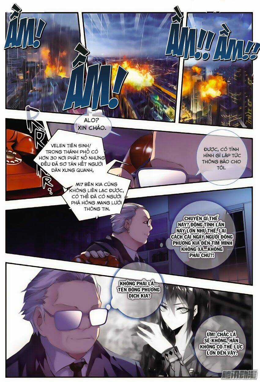 Thăng Long Đạo Chapter 30 trang 14