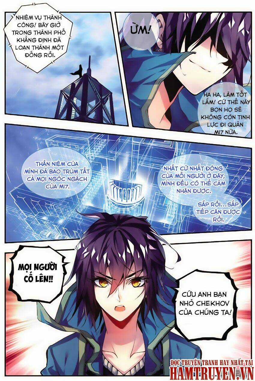 Thăng Long Đạo Chapter 30 trang 15