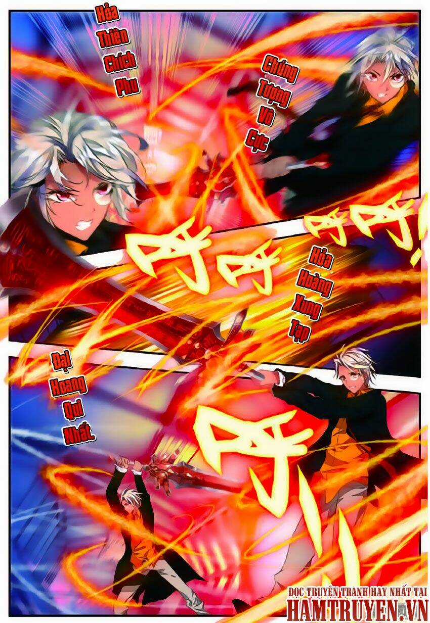 Thăng Long Đạo Chapter 30 trang 17