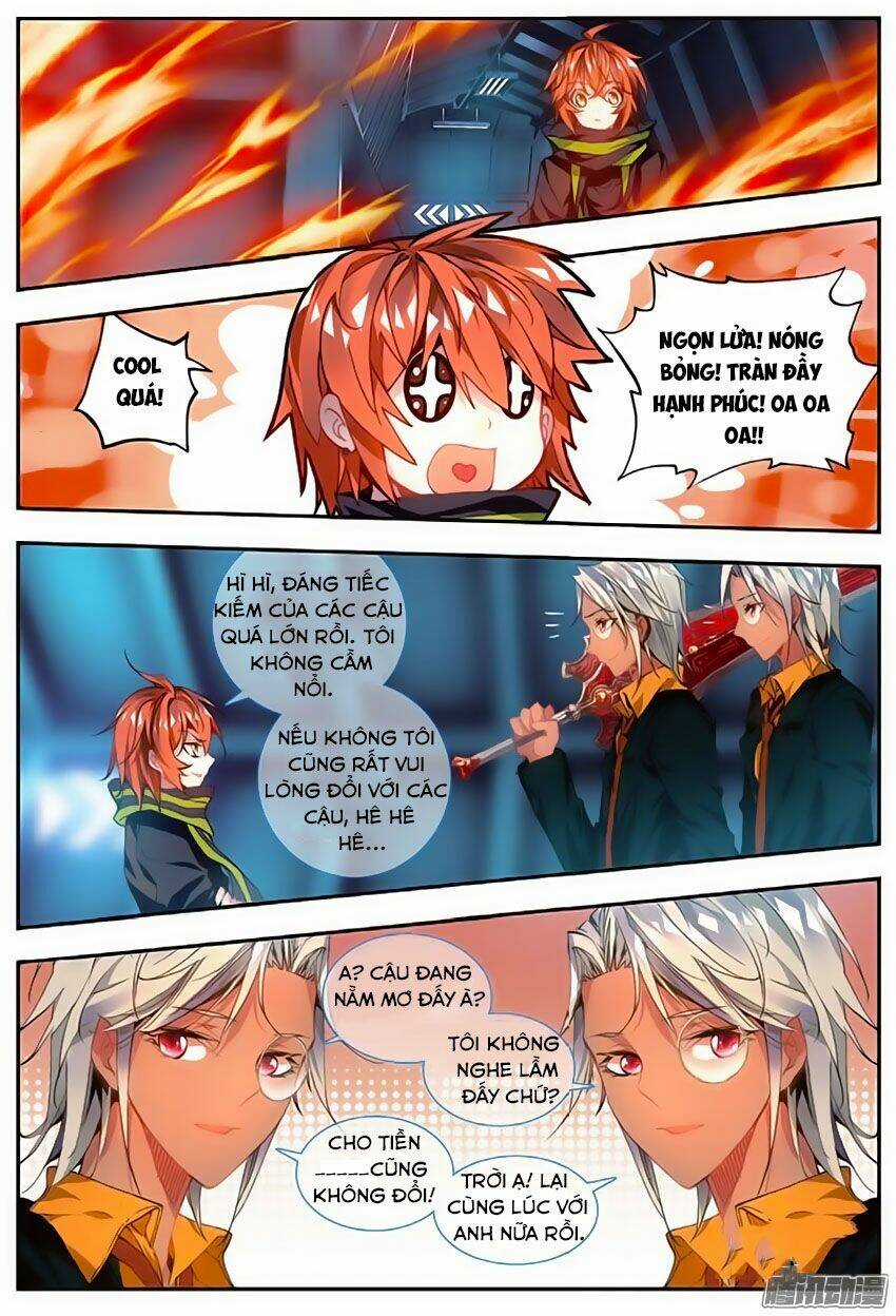 Thăng Long Đạo Chapter 30 trang 19