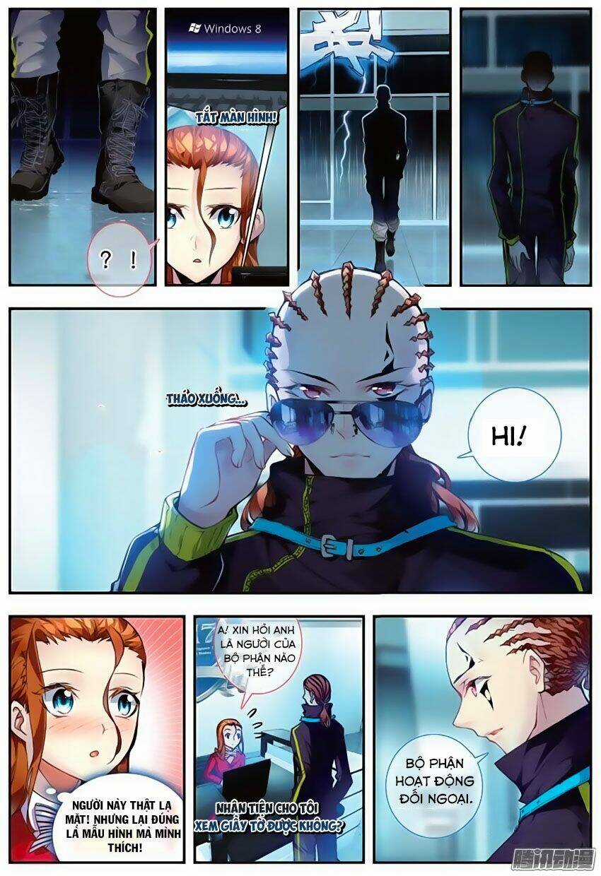 Thăng Long Đạo Chapter 30 trang 2